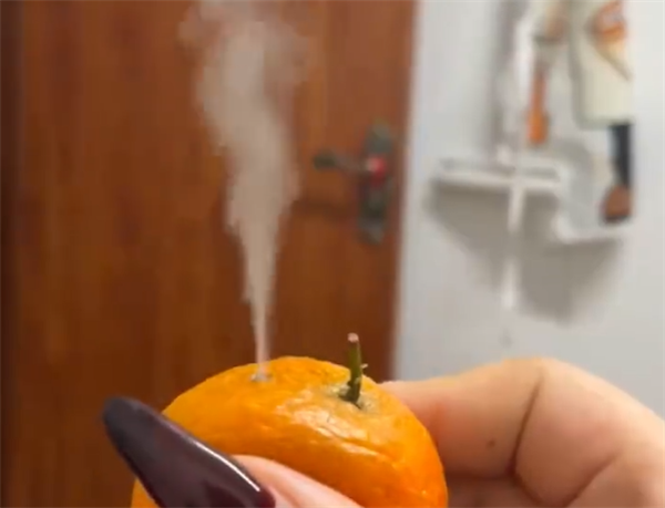 橘子冒煙小心肺部真菌感染：大量孢子形成煙霧