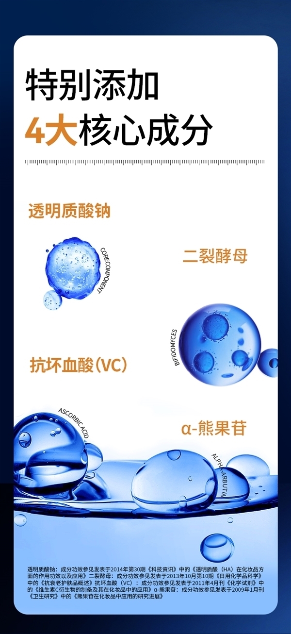 必囤神器：潘達(dá)藍(lán)帽子3.0精華液19.9元（屈臣氏249元大差價(jià)）