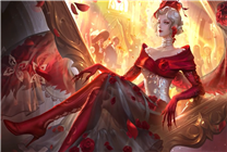 《王者榮耀》羋月史詩皮膚公布：一身紅衣嫵媚絕艷