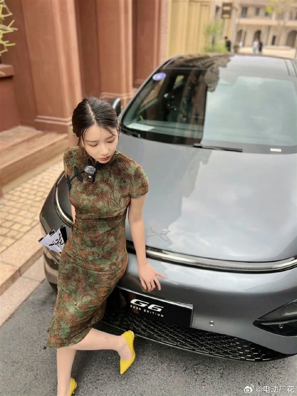 2025款小鵬G6新車(chē)上市 第一波美女小姐姐照片出爐