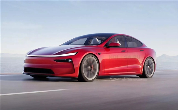 只此一家敢于取消車標(biāo)！新款特斯拉Model S假想圖曝光