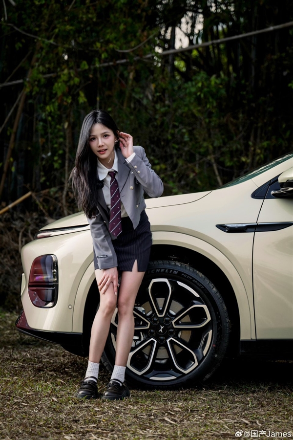 2025款小鵬G6新車(chē)上市 第一波美女小姐姐照片出爐