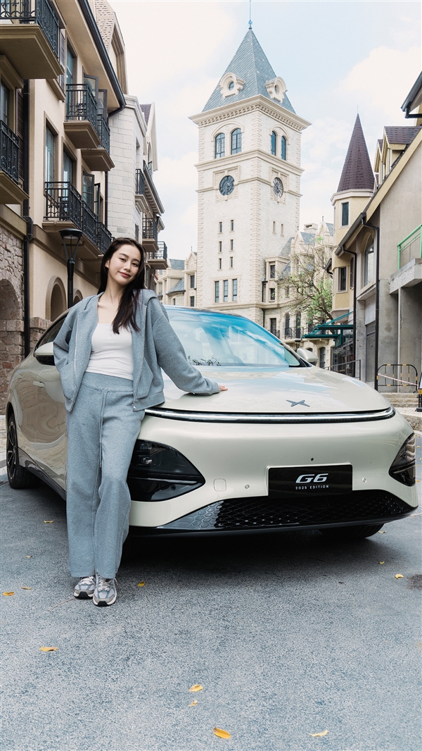2025款小鵬G6新車(chē)上市 第一波美女小姐姐照片出爐