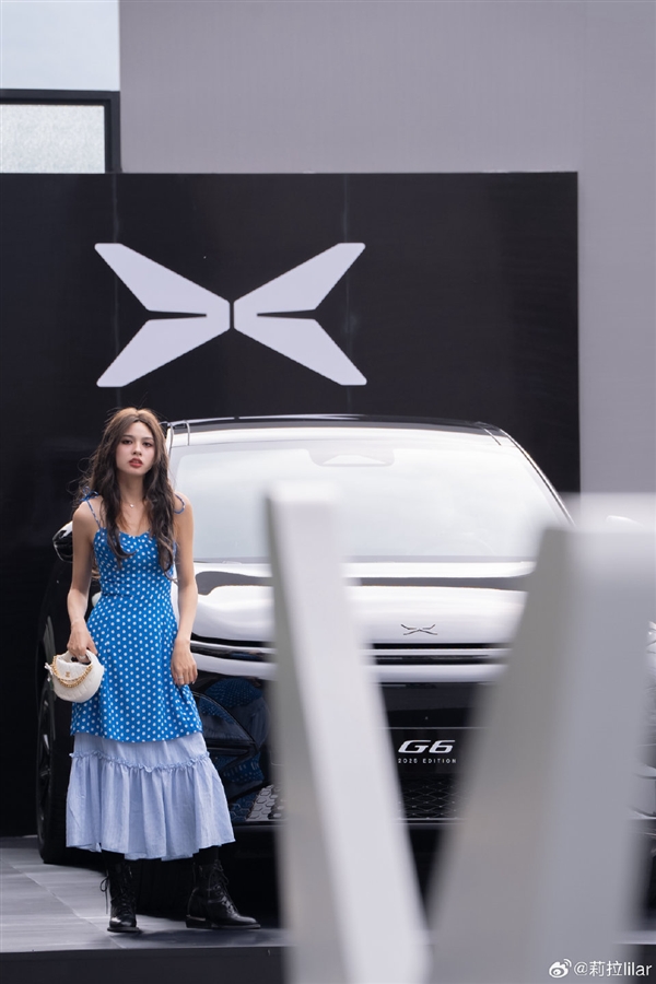 2025款小鵬G6新車(chē)上市 第一波美女小姐姐照片出爐