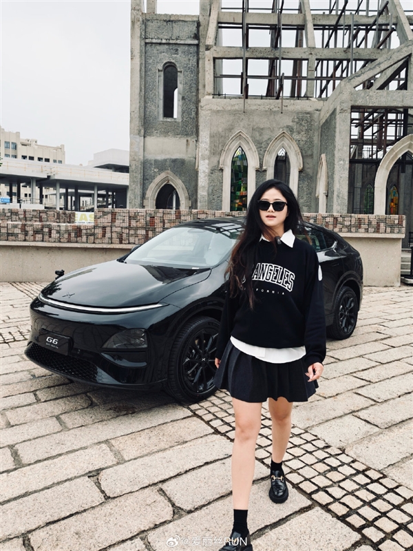 2025款小鵬G6新車(chē)上市 第一波美女小姐姐照片出爐