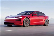 只此一家敢于取消車標(biāo)！新款特斯拉Model S假想圖曝光