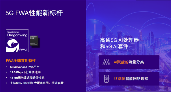 高通MWC 2025大會發(fā)布新品：固定無線接入平臺至尊版 MWC 2025：高通發(fā)布全新固定無線接入平臺至尊版