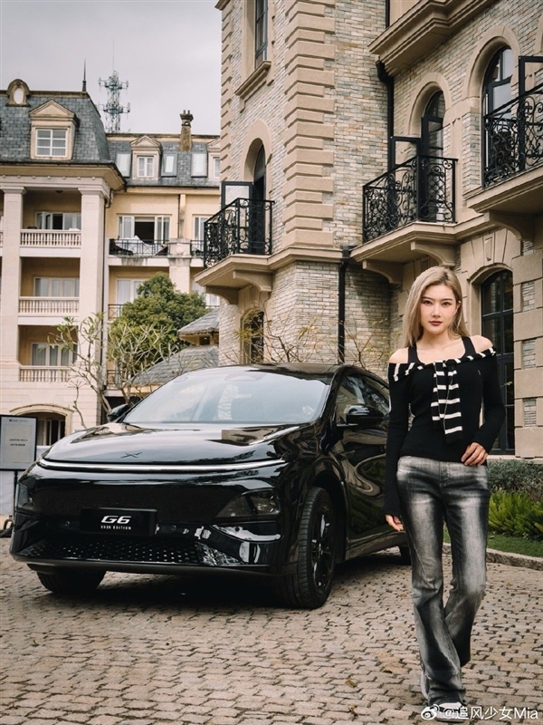 2025款小鵬G6新車(chē)上市 第一波美女小姐姐照片出爐