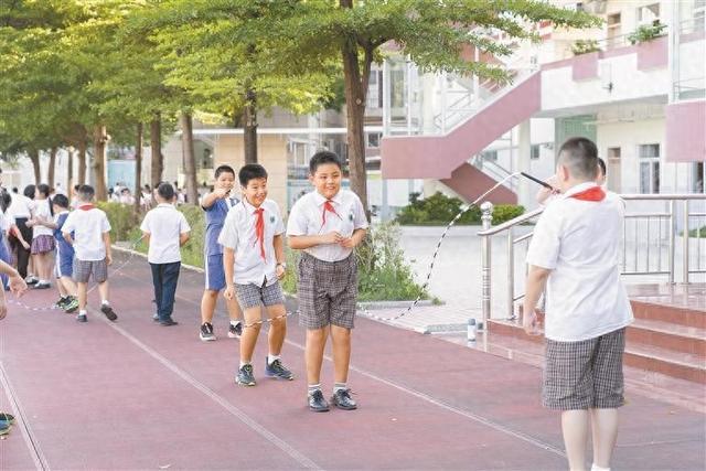 探秘龍外集團小學：15分鐘課間的教育新探索
