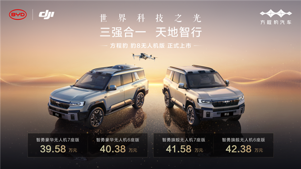 一萬六 比亞迪能讓你上天又入地