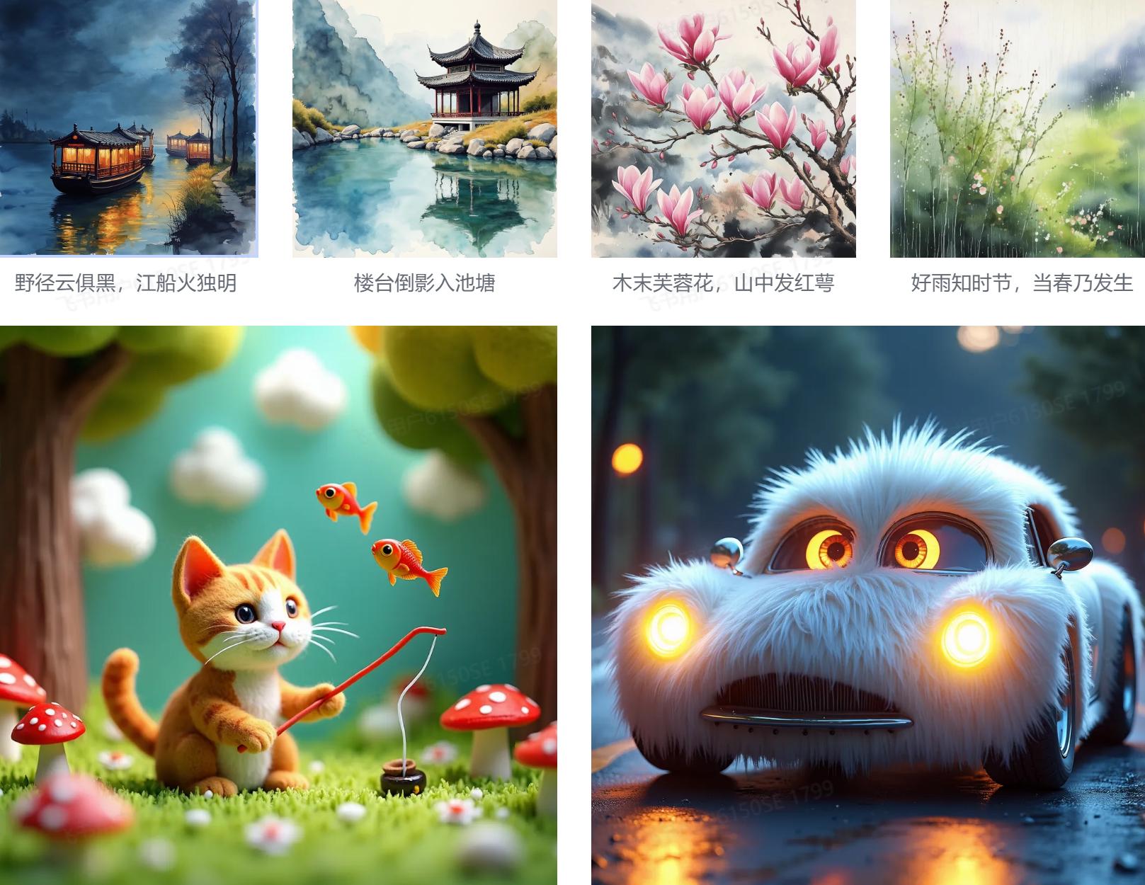 智譜AI的CogView4開源文生圖模型：多項(xiàng)能力領(lǐng)先 CogView4：首個(gè)能生成漢字且遵循Apache 2.0協(xié)議的開源文生圖模型