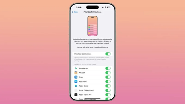 蘋果新推iOS 18.4 Beta 2，功能更新全解析