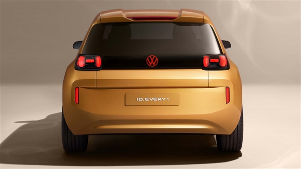 全新廉價(jià)小車(chē) 大眾ID.Every1概念車(chē)首發(fā)：約售19.57萬(wàn)人民幣