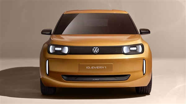 全新廉價(jià)小車(chē) 大眾ID.Every1概念車(chē)首發(fā)：約售19.57萬(wàn)人民幣