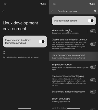 谷歌安卓原生 Linux Terminal 終端應(yīng)用上線
