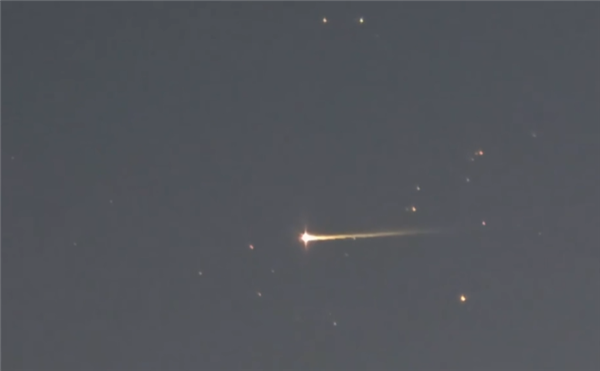 SpaceX星艦第八次試飛失敗 二級再次爆炸 當空放煙花