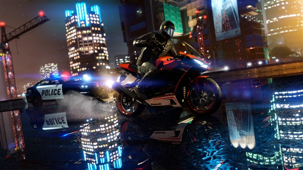 史上重磅升級！R星《GTA5增強版》正式解鎖：終于支持光追、FSR3、DLSS3