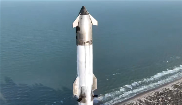 馬斯克旗下SpaceX星艦第八次試飛發(fā)射：將部署四顆星鏈模擬器