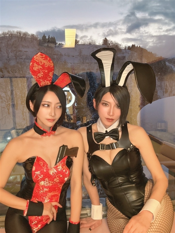 日本美女月島圭Cos艾達(dá)王美圖：旗袍造型無比誘人！