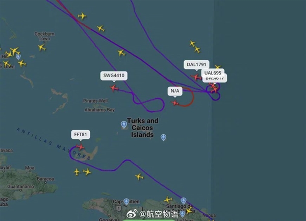星艦二級飛船空中爆炸解體 加勒比海上方航班紛紛掉頭躲避