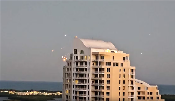 星艦二級飛船空中爆炸解體 加勒比海上方航班紛紛掉頭躲避