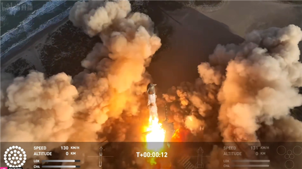 馬斯克旗下SpaceX星艦第八次試飛發(fā)射：將部署四顆星鏈模擬器