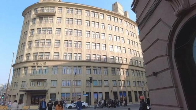 漫步外灘源，邂逅建筑藝術之美