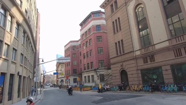 漫步外灘源，邂逅建筑藝術之美