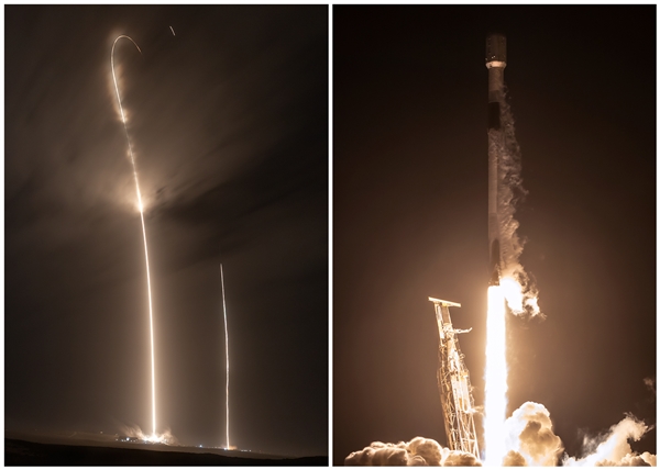 SpaceX獵鷹9號成功執(zhí)行“運輸者13號”任務：創(chuàng)下兩項航天里程碑