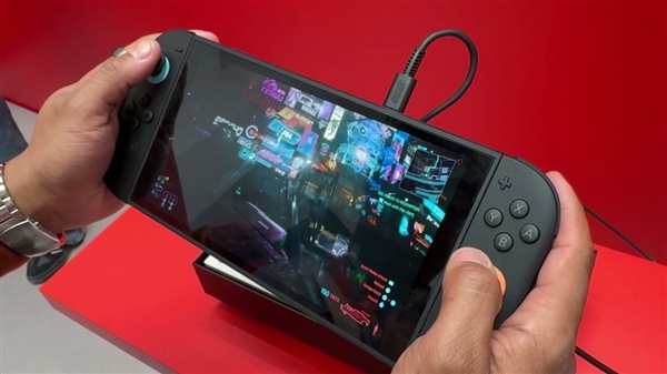 《賽博朋克2077》Switch 2版試玩：30幀、畫面還行