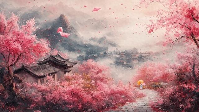 江南桃花：自然之美與人文情懷的交融
