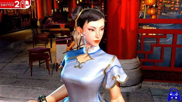 《街頭霸王6》PS4、Switch 2、PS5畫面對比