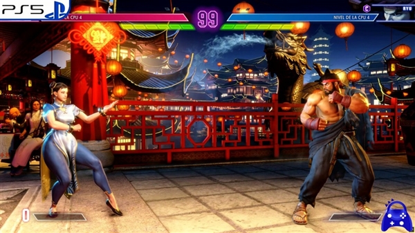 《街頭霸王6》PS4、Switch 2、PS5畫面對比