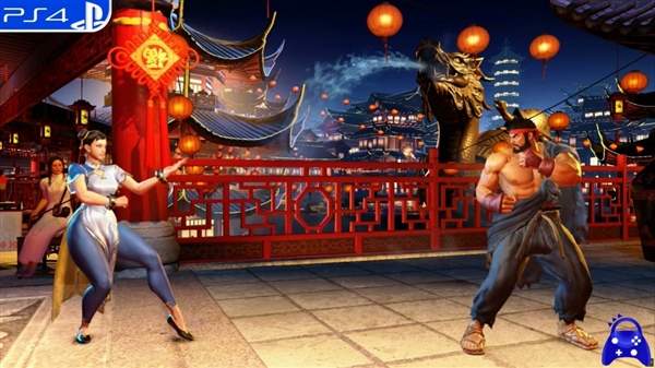 《街頭霸王6》PS4、Switch 2、PS5畫面對比
