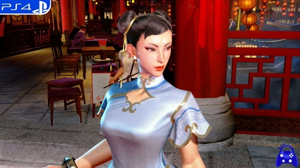 《街頭霸王6》PS4、Switch 2、PS5畫面對比