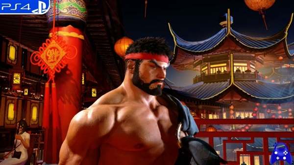 《街頭霸王6》PS4、Switch 2、PS5畫面對比
