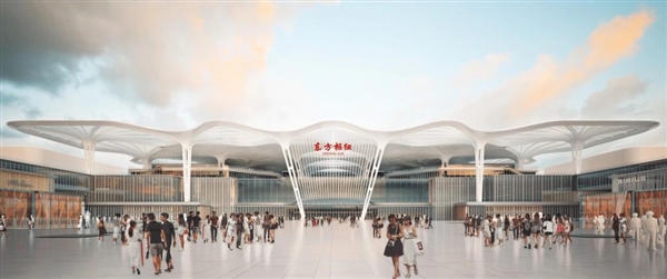 15臺(tái)30線：超級(jí)高鐵站上海東地下工程主體完工