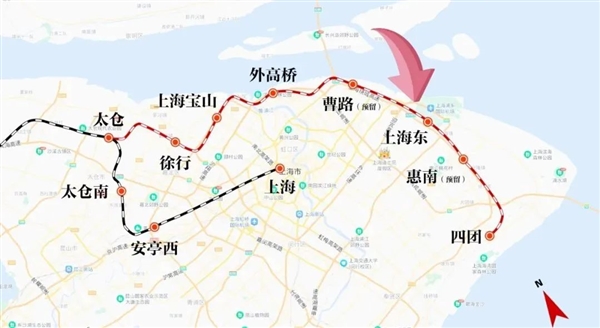 15臺(tái)30線：超級(jí)高鐵站上海東地下工程主體完工