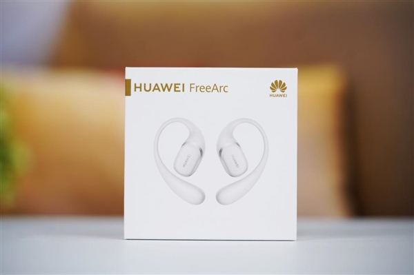 華為首款開放式耳掛耳機(jī)！FreeArc圖賞
