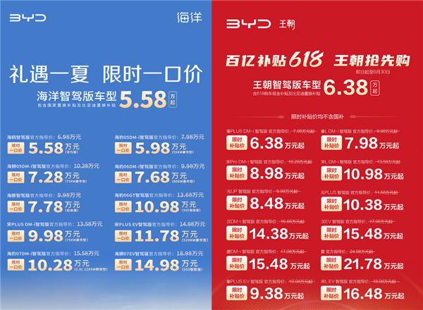 比亞迪：逼我出絕招是吧